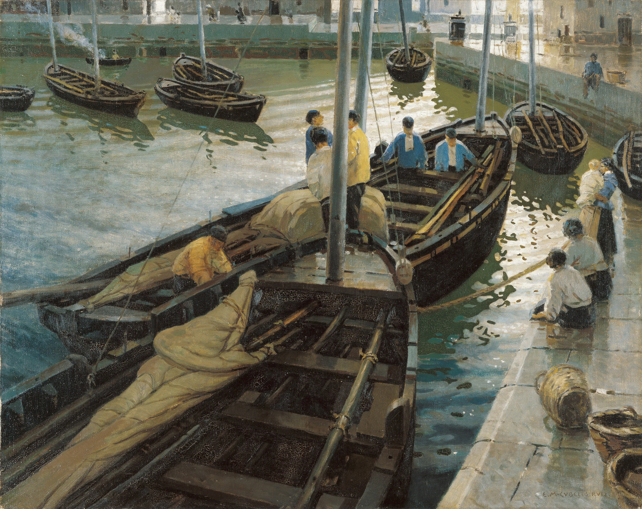 La vuelta de la pesca