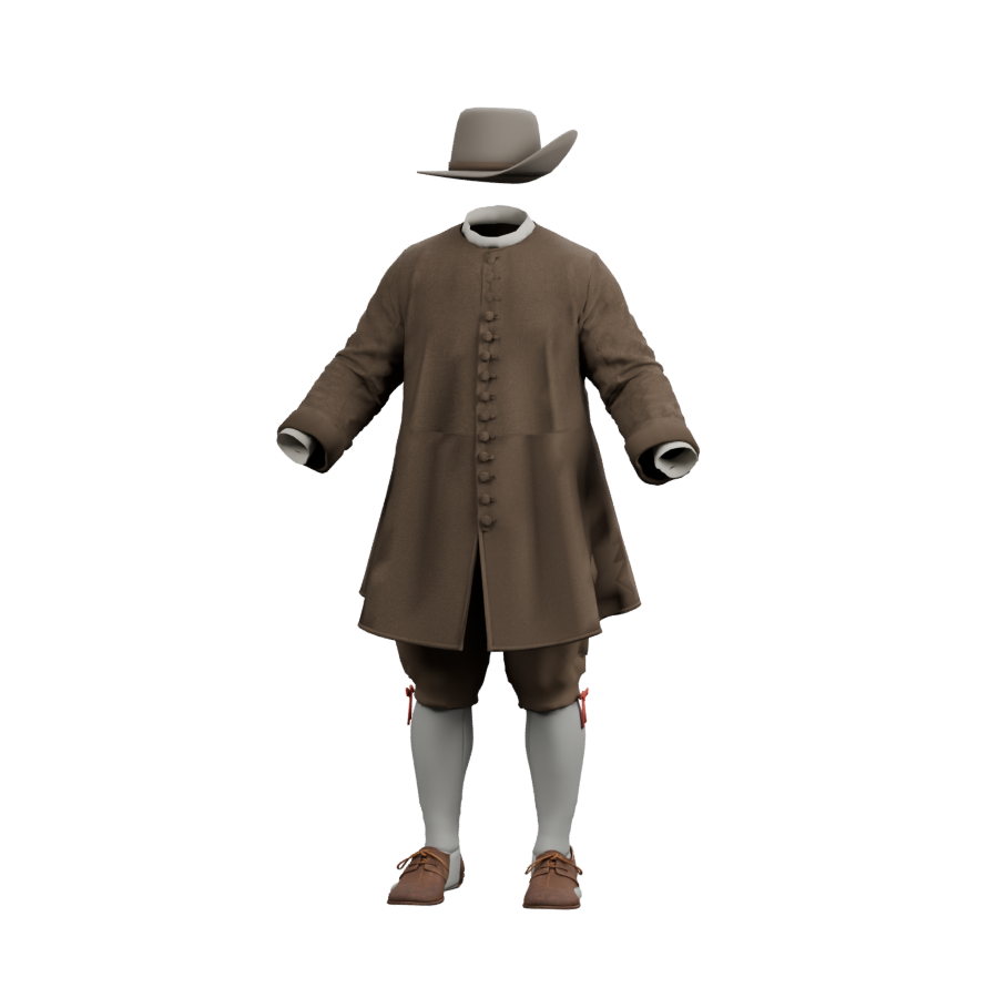 Conjunto de prendas actuales sin personaje